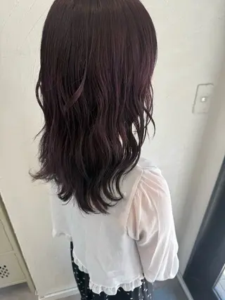 セミロング SiLO ꕤ︎︎ yuinaのヘアスタイル