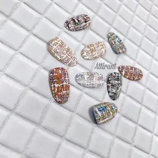 ネイル ネイルサロン アティロン所属・ネイルサロン アティロンのネイルデザイン