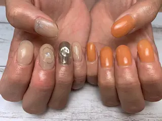 ネイル 菅野 愛花のネイルデザイン