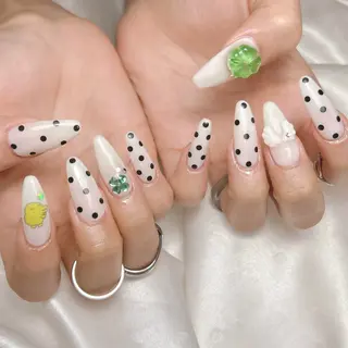 ネイル junna のぞいてねのネイルデザイン