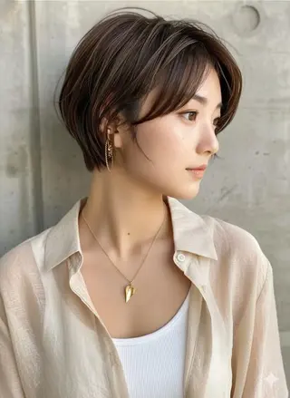 ショート ✂️ｼｮｰﾄの匠✂️ 國井慎平のヘアスタイル