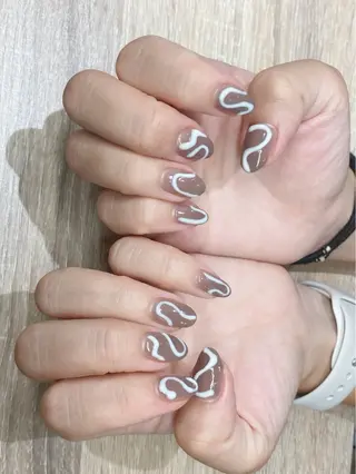 ネイル AlohaKapi所属・AlohaKapi Kazueのネイルデザイン