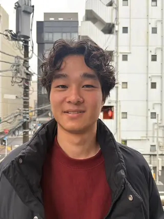 ミディアム パーマ メンズ パーマ特化/藤沢 /湘南/HYOのヘアスタイル