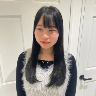 カラー ボブ／ブリーチカラー ／ゆづき🌟のヘアスタイル