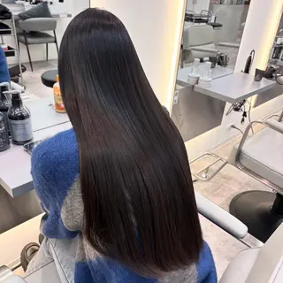 ロング 艶髪ストレート🫶 AYANAのヘアスタイル