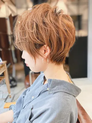 ショート ✨似合わせ救世主✨ 浅野のヘアスタイル
