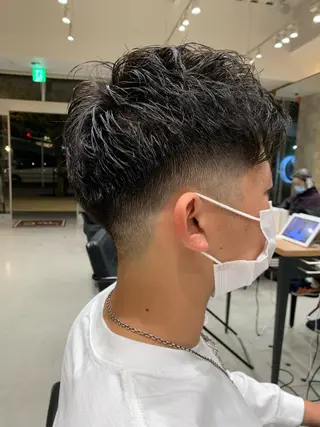 メンズ 大木 華のヘアスタイル