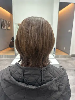 ミディアム ショートカット🧸 ごとうさなのヘアスタイル