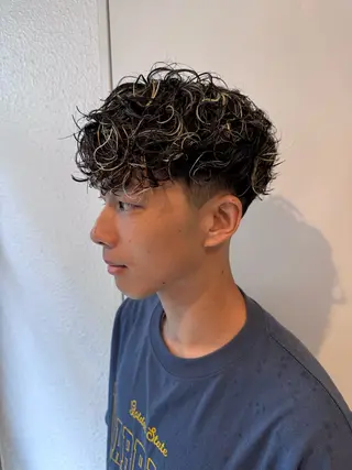 カラー パーマ メンズ 🌙NAOKI /メンズカットのヘアスタイル