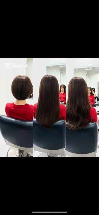 ロング 🫧ワンホンヘア🫧 MACOのヘアスタイル