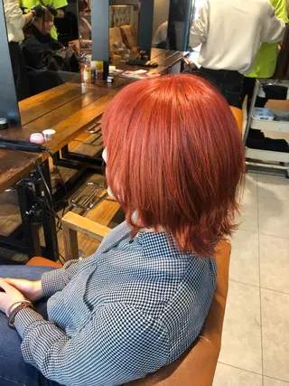 ミディアム レイヤーカット🫧 /髪質改善✨TOWAのヘアスタイル