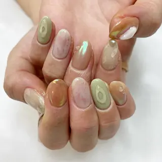 ネイル うにゃねいる ✿ harunaのネイルデザイン