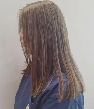 ロング カラー 佐々木 健太郎のヘアスタイル