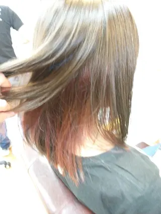 カラー little吉祥寺所属・店長　佐藤 祐輔のヘアスタイル