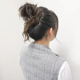 ロング ヘアアレンジ PRIVATE SALON EYES所属・EYES リアのマツエク・マツパデザイン