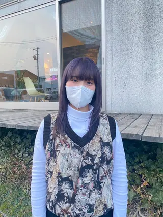 ロング 藤村 翔充のヘアスタイル