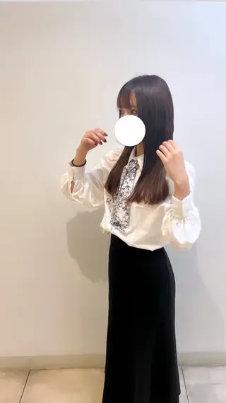 ロング 赤み消しカラー🌱 YUZUKI🫧のヘアスタイル