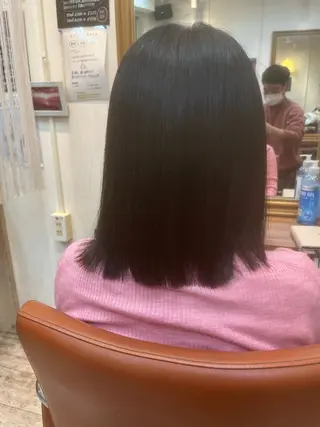 ミディアム 関 健二郎のヘアスタイル