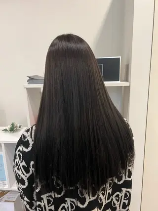 カラー 竹添 有梨沙のヘアスタイル
