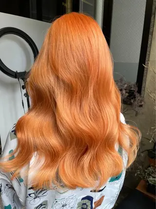 ロング カラー ベージュ透明感カラー 🫧AYUMI🫧のヘアスタイル