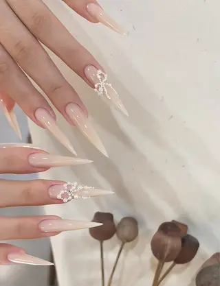 ネイル 長さだし専門店 M2 rikaのネイルデザイン