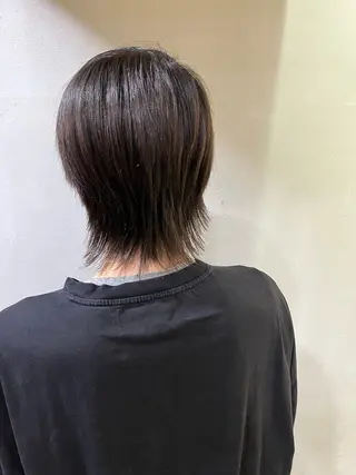 メンズ アキト/ メンズ/透明感暗髪のヘアスタイル