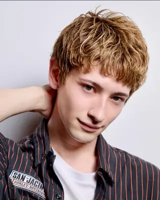 ショート スパイキーショート メンズ特化/鈴木美璃のヘアスタイル