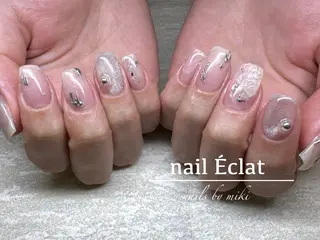 ネイル nail Eclat所属・志賀野 美喜のネイルデザイン