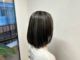 ショート カラー 相澤 拳のヘアスタイル