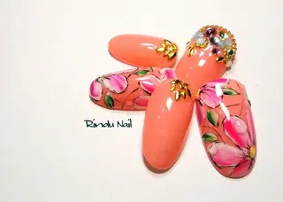 ネイル Rindu Nail 名駅miniのネイルデザイン