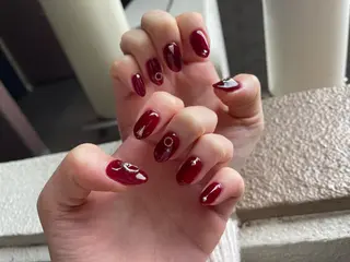 ネイル 奥園 良恵のネイルデザイン
