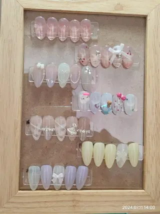 ネイル nail circlesのネイルデザイン