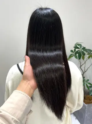 ロング Zina博多筑紫口_ aikaのヘアスタイル