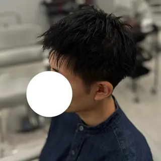 ショート 無料カットモデル ユナのヘアスタイル