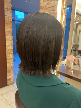 ショート 垢抜け透明感カラー 🌻篠崎梓🌻のヘアスタイル