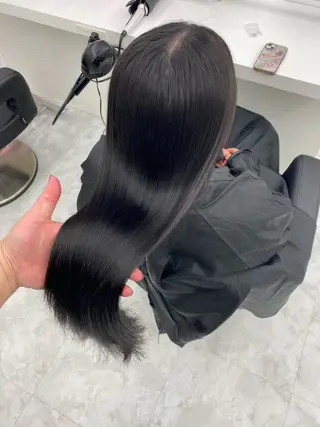 ロング カラー 🔷似合わせのプロ KUMA🔷のヘアスタイル