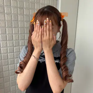 ヘアアレンジ 艶感カラー/髪質改善 /縮毛矯正/airiのヘアスタイル