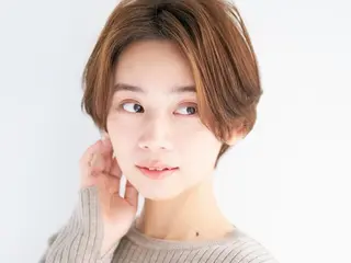 ショート カラー ✨透け感カラー✨ 上村一樹のヘアスタイル