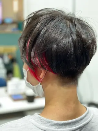 ショート カラー Snaly カラー特化ページのヘアスタイル