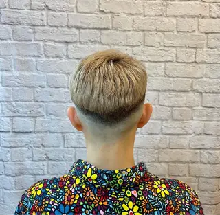 ショート 無料メンズカット❗️ 岡本晟我のヘアスタイル