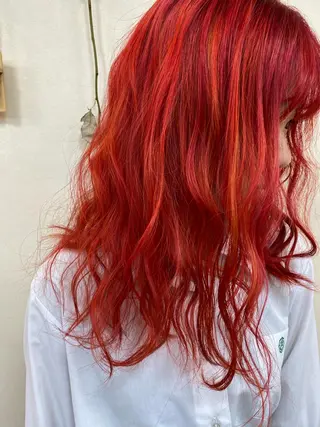 カラー インナーカラー👾 Chibiのヘアスタイル