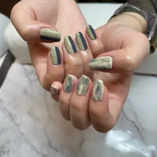 ネイル 金井 奈々のネイルデザイン