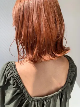 ミディアム カラー SALOWIN原宿iori B１階所属・🫧美髪育成美容師 WASHIZU🫧のヘアスタイル