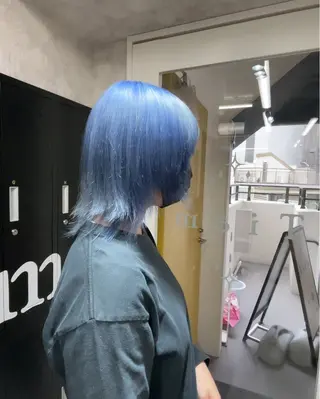 ショート カラー 【美髪ハイトーン】 髪質改善/大和🎀のヘアスタイル