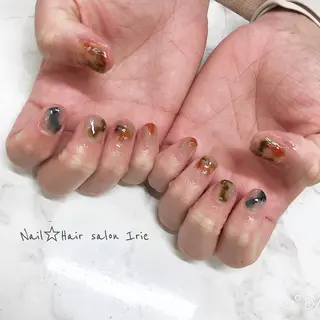 ネイル Hair salon Irie所属・與儀 知佳のネイルデザイン
