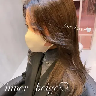 ロング 韓国 / 中国ヘア 🦋Noniのヘアスタイル