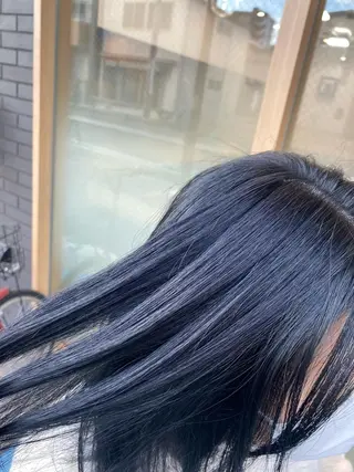 ミディアム カラー HIYORI🧁 登戸のヘアスタイル