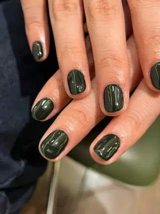 ネイル カットパーマ あさみのヘアスタイル