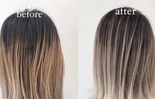 カラー フリーランス YSワイズのヘアスタイル