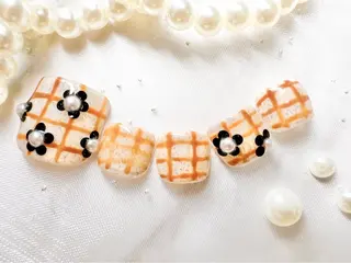 ネイル ネイルPetit Ribbonのネイルデザイン